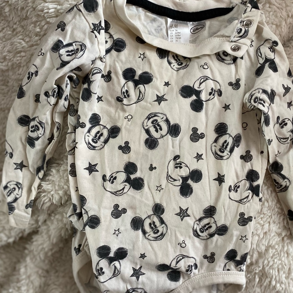Baby Mickey Mouse cute brand new